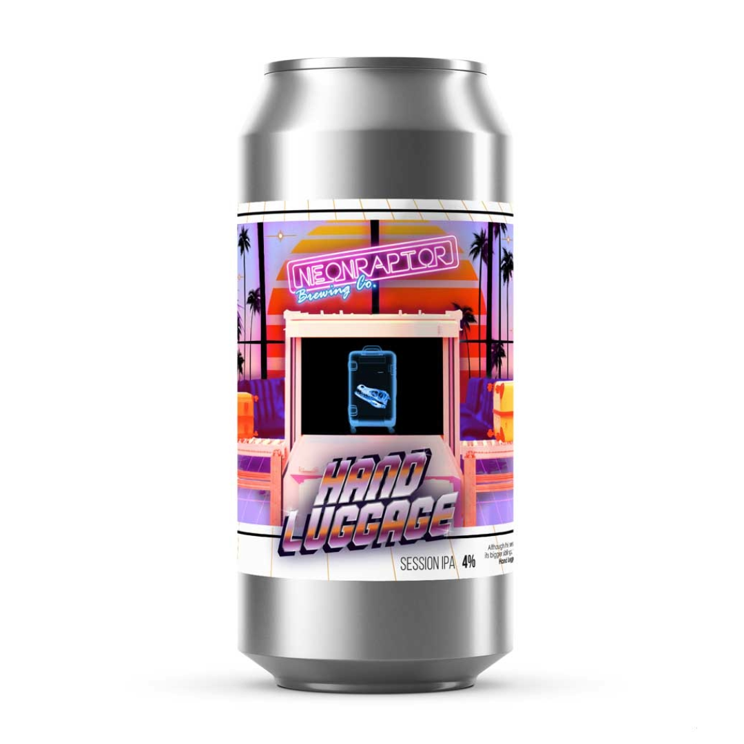 Neon Raptor Hand Luggage Session IPA Neon Raptor Hand Luggage Session IPA