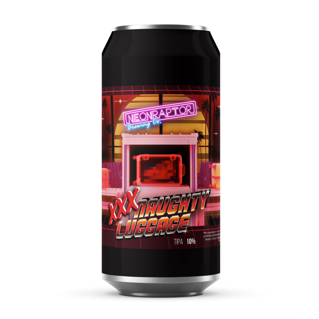 Neon Raptor XXX Naughty Luggage TIPA Neon Raptor XXX Naughty Luggage TIPA