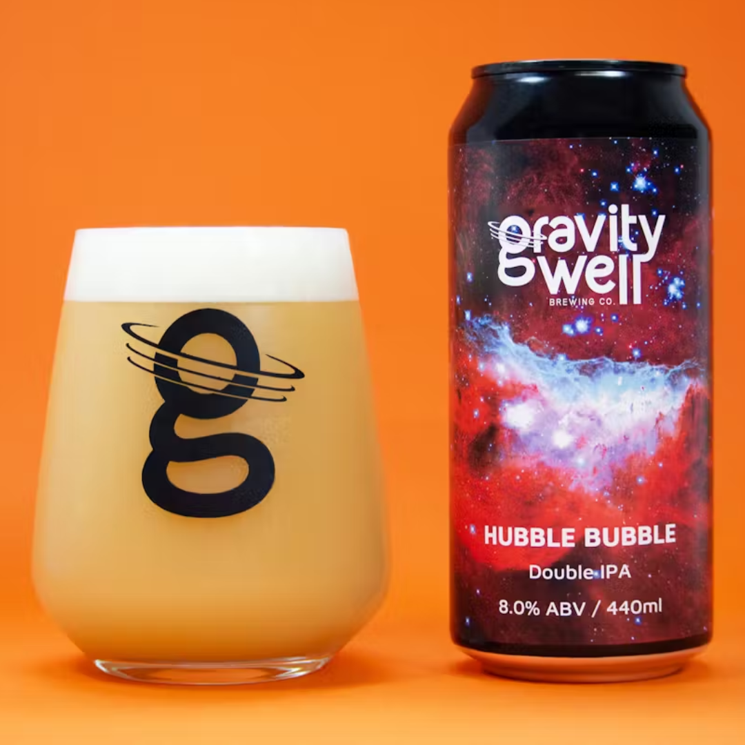 Gravity Well Hubble Bubble DIPA