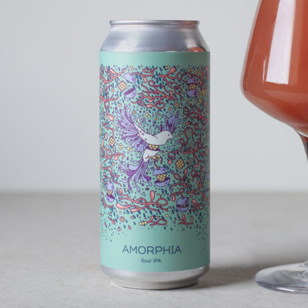 Hudson Valley Amorphia Sour IPA Hudson Valley Amorphia Sour IPA