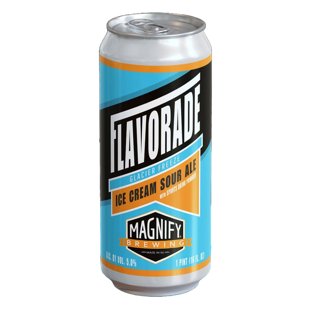 Magnify Glacier Freeze Flavorade Sour