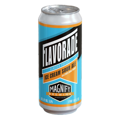 Magnify Glacier Freeze Flavorade Sour