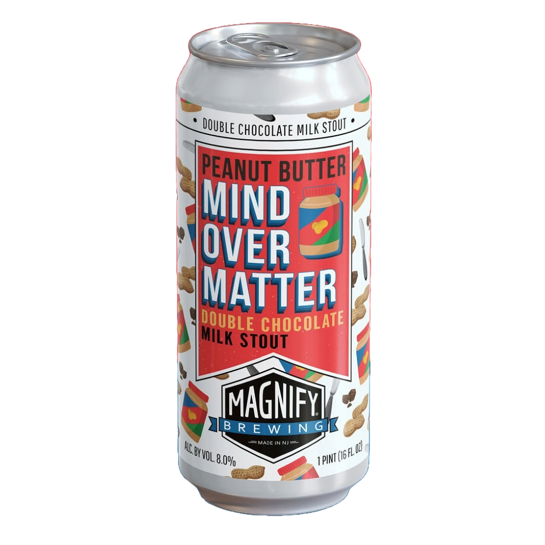 Magnify Peanut Butter Mind Over Matter Double Chocolate Milk Stout