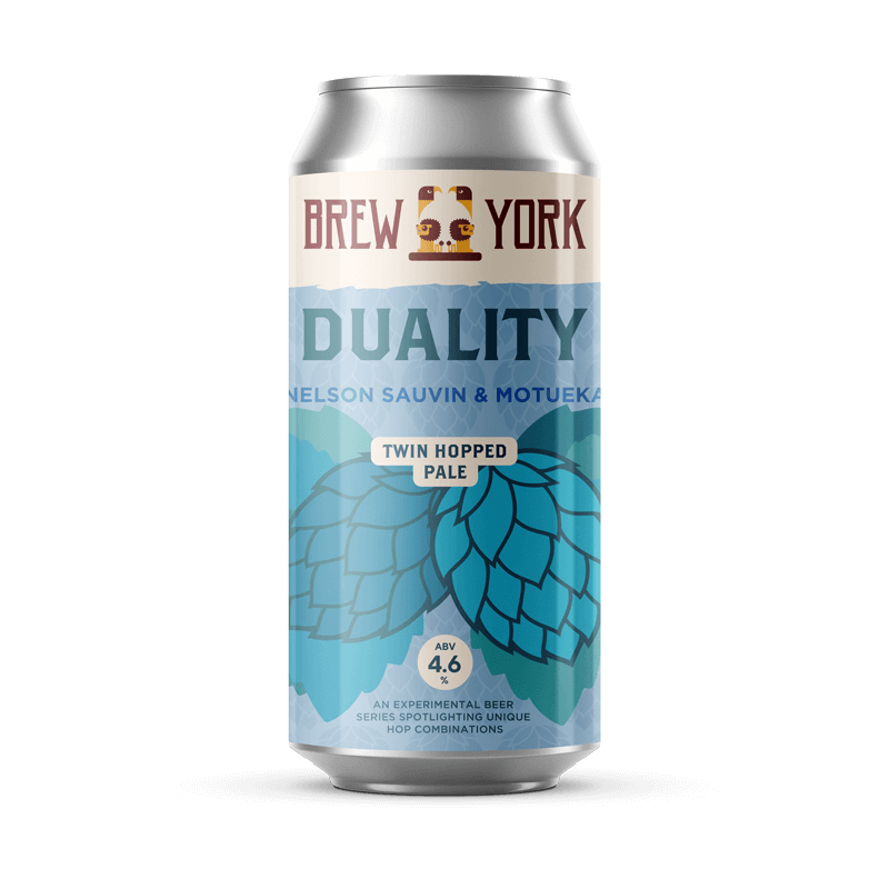 Brew York Duality Nelson Sauvin &amp; Motueka Pale Ale