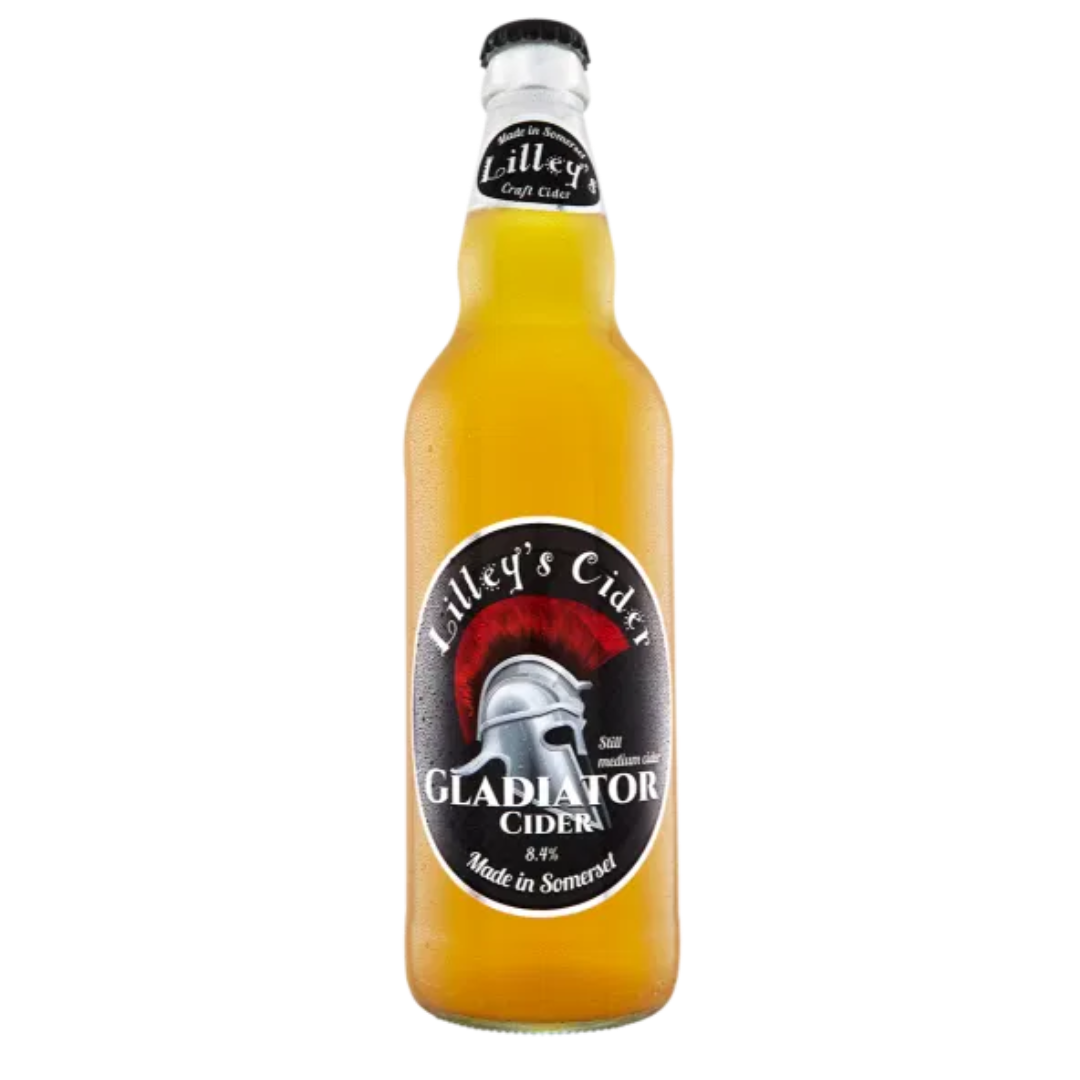 Lilley&#39;s Gladiator Cider