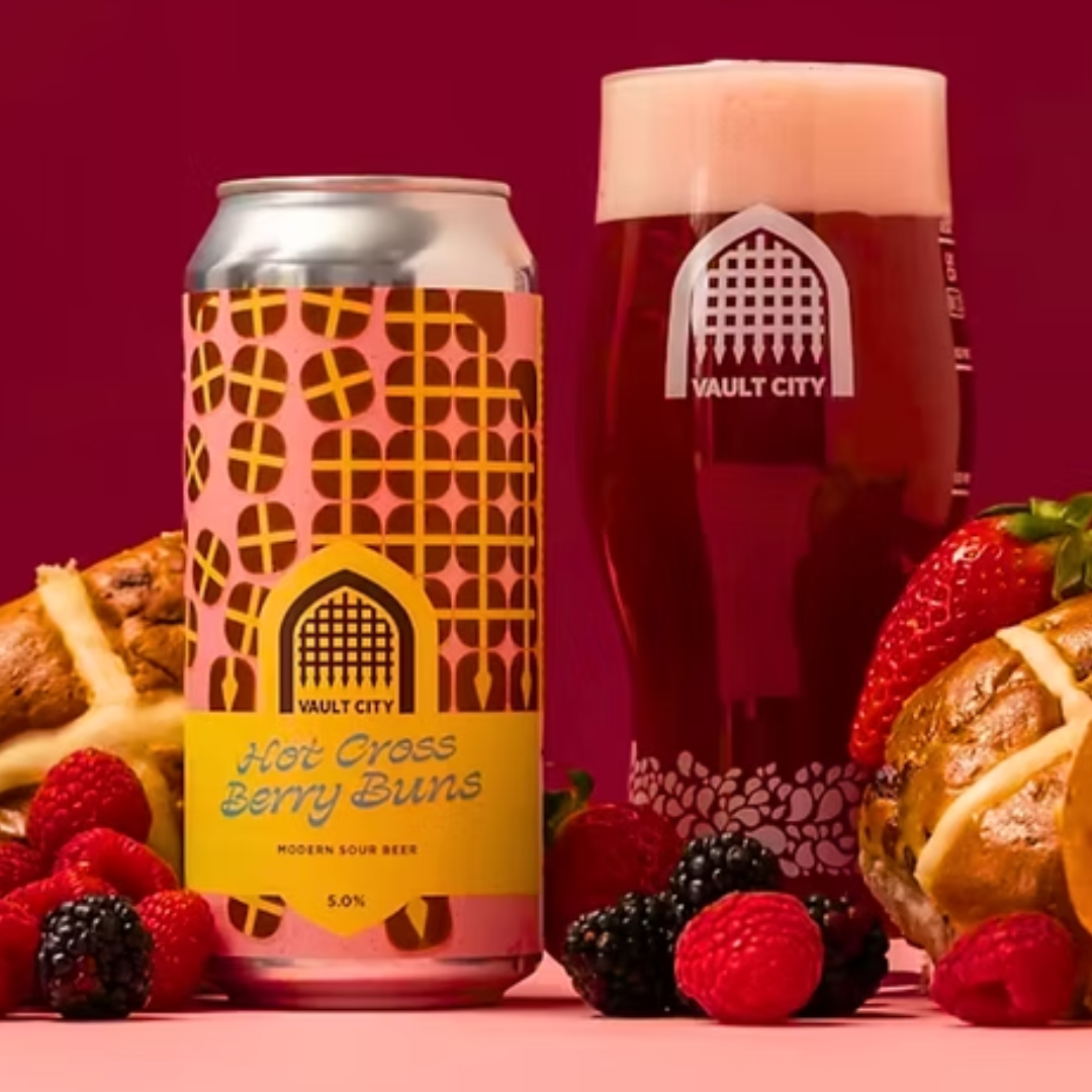 Vault City Hot Cross Berry Buns Sour
