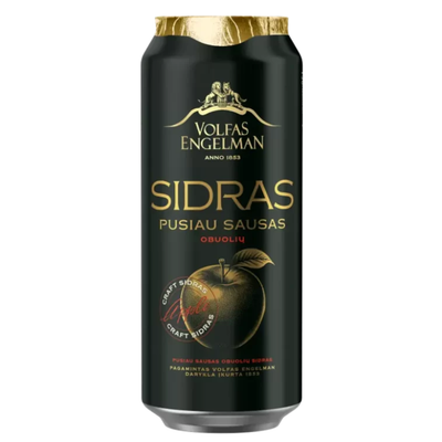 Volfas Engelman Apple Cider