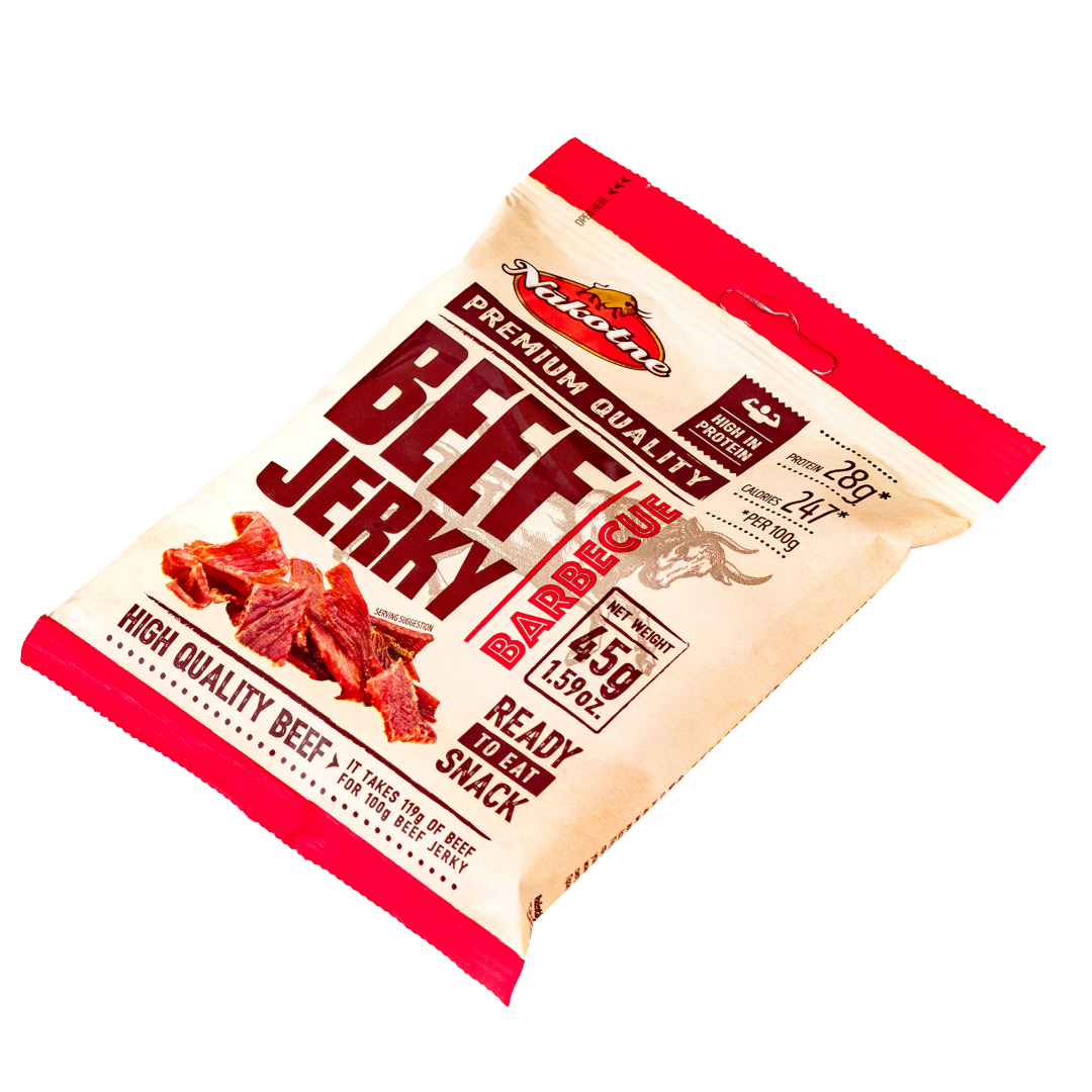 Nakotne Barbecue Beef Jerky