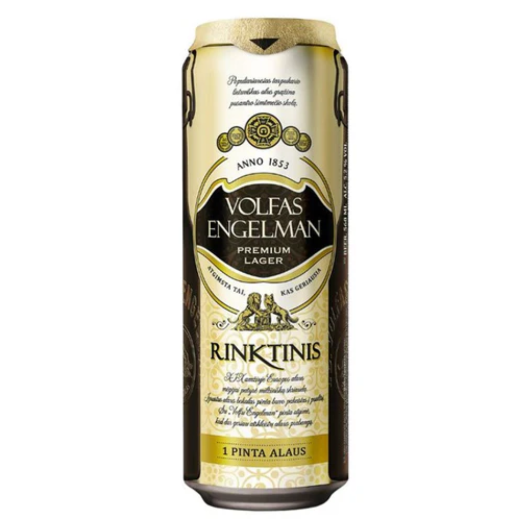 Volfas Engelman Rinktinis Lager