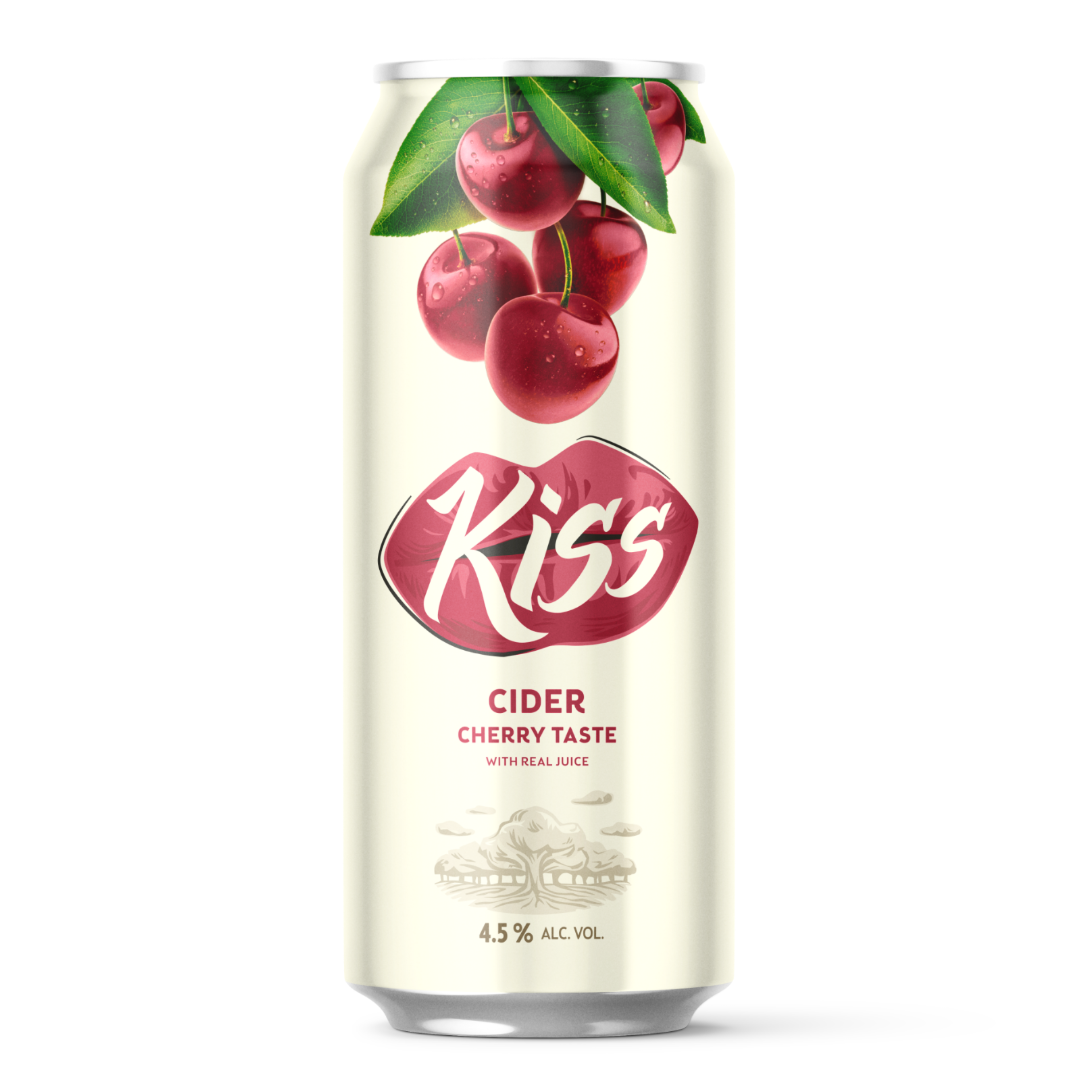 Kiss Cider Cherry Taste