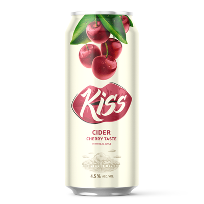 Kiss Cider Cherry Taste