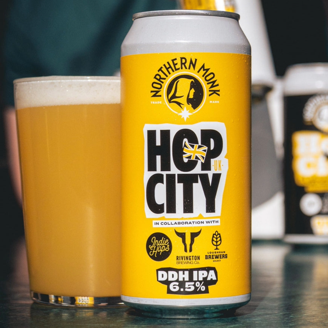 Northern Monk x Rivington Hop City UK DDH IPA