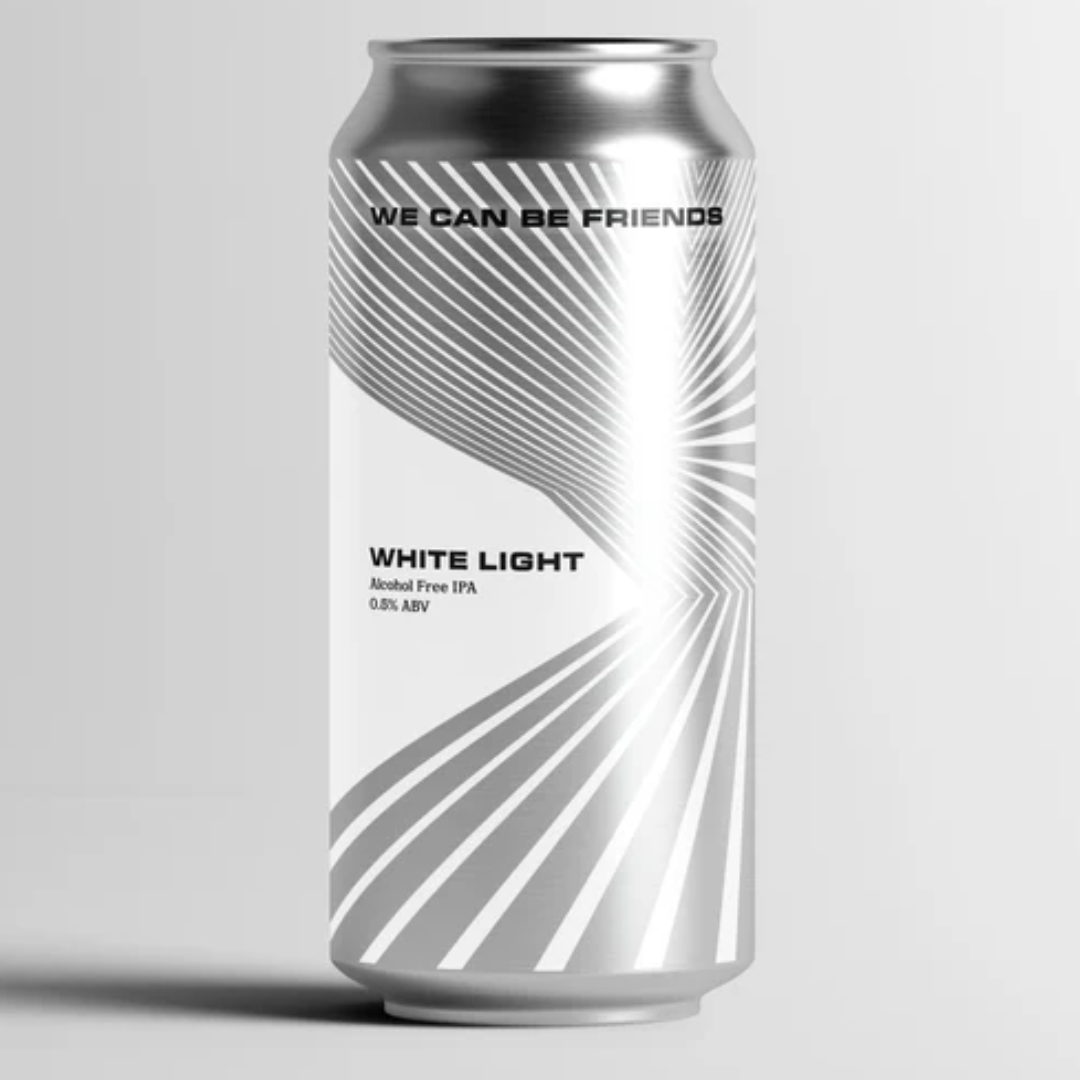 We Can Be Friends White Light Alcohol Free IPA We Can Be Friends White Light Alcohol Free IPA