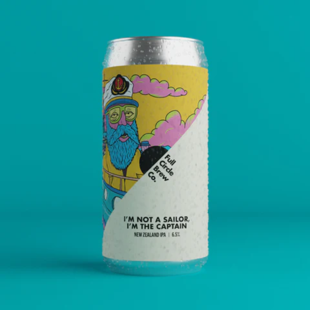 Full Circle I'm Not A Sailor, I'm The Captain NZ IPA Full Circle I'm Not A Sailor, I'm The Captain NZ IPA