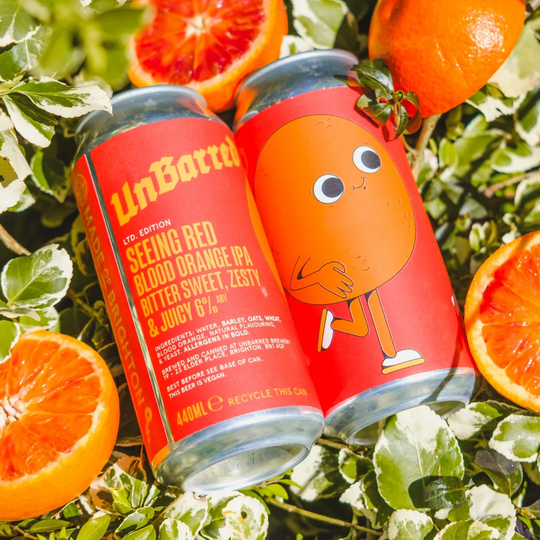 UnBarred Seeing Red Blood Orange IPA