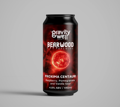 Gravity Well x Bearwood Proxima Centauri Fruit Sour