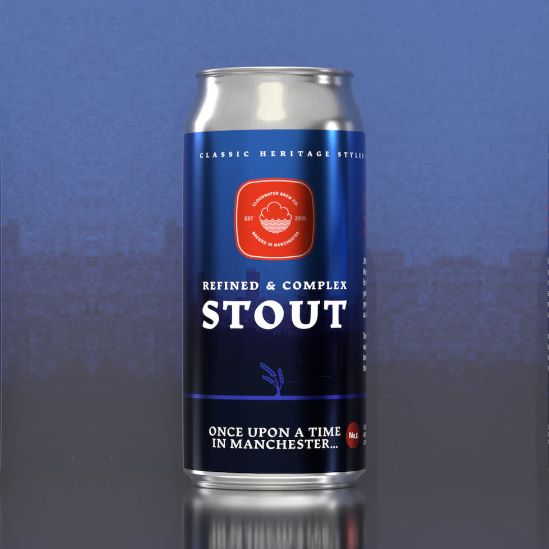 Cloudwater Once Upon A Time In Manchester NORTHERN STOUT