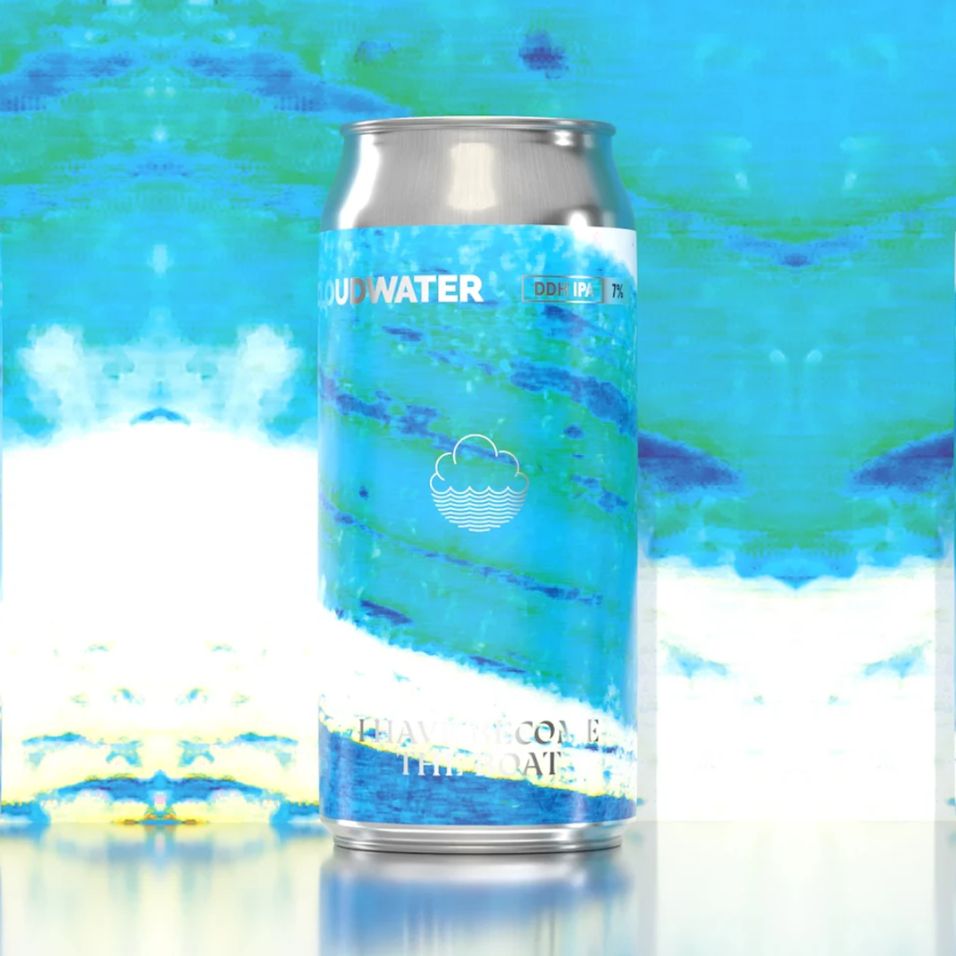 Cloudwater I Have Become The Boat DDH IPA Cloudwater I Have Become The Boat DDH IPA