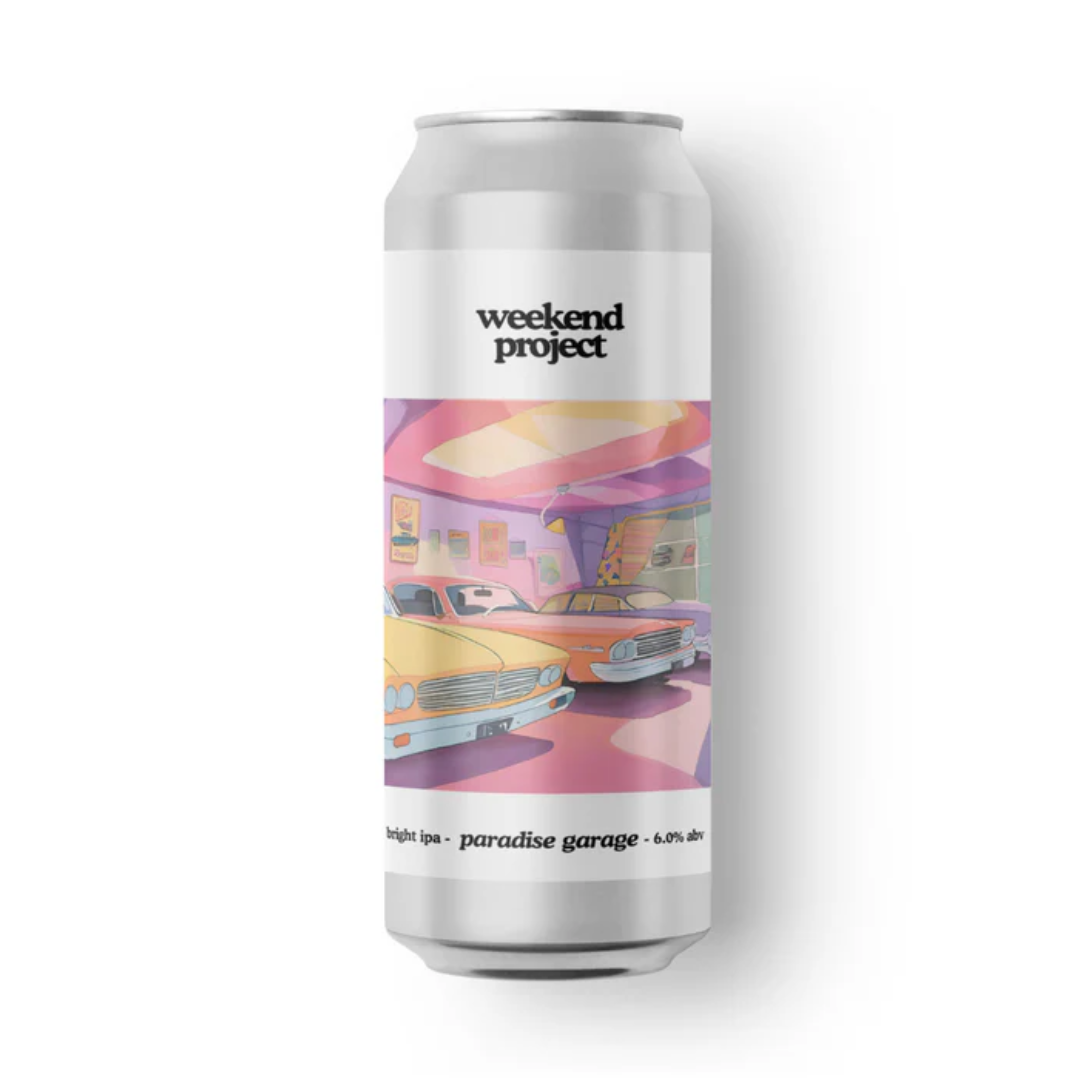 Weekend Project Paradise Garage Bright IPA