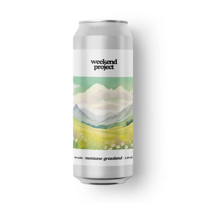 Weekend Project Montane Grassland Pale Ale