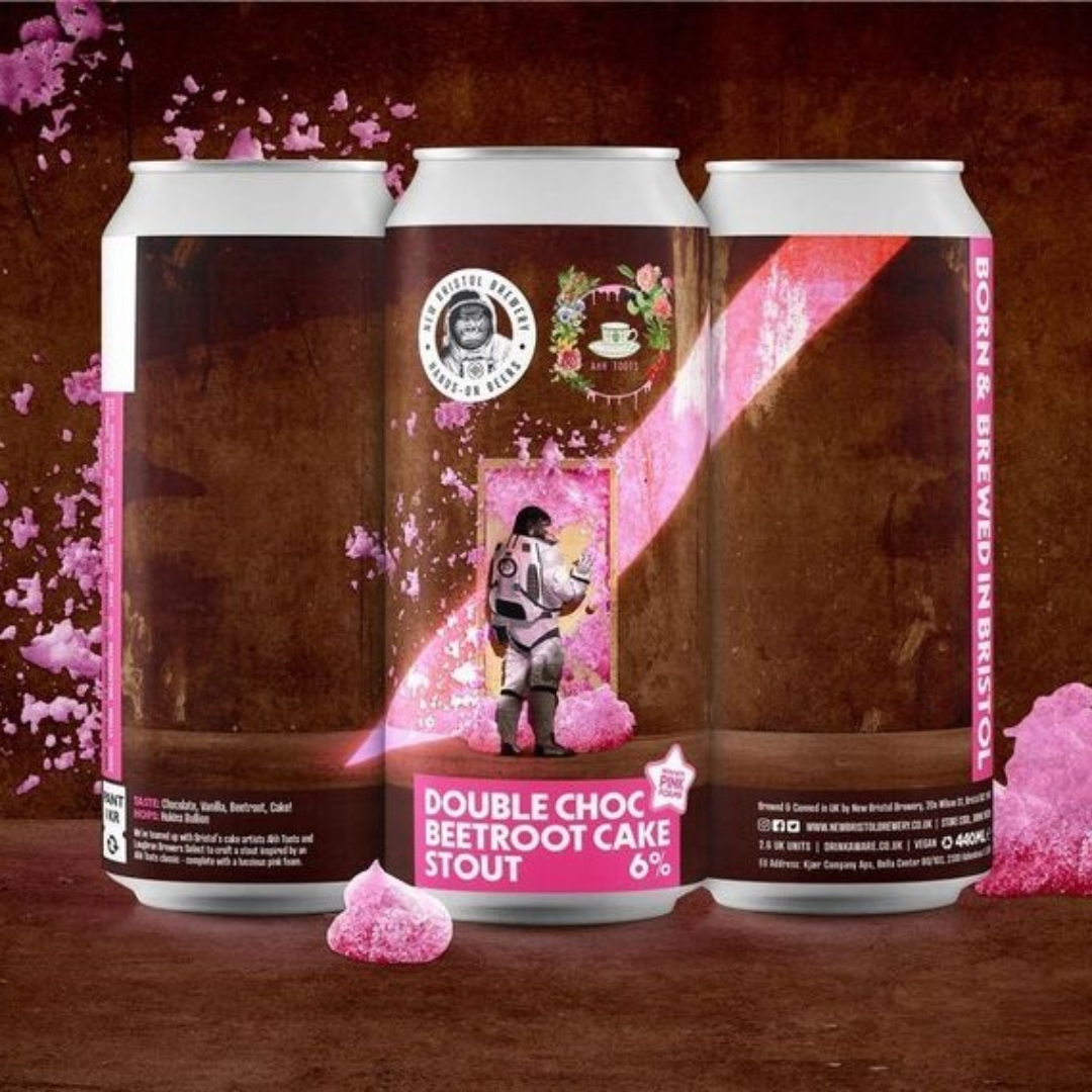 New Bristol Double Choc Beetroot Cake Stout