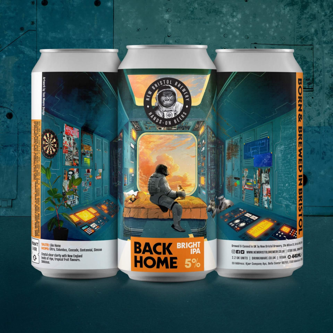 New Bristol Back Home Bright IPA New Bristol Back Home Bright IPA