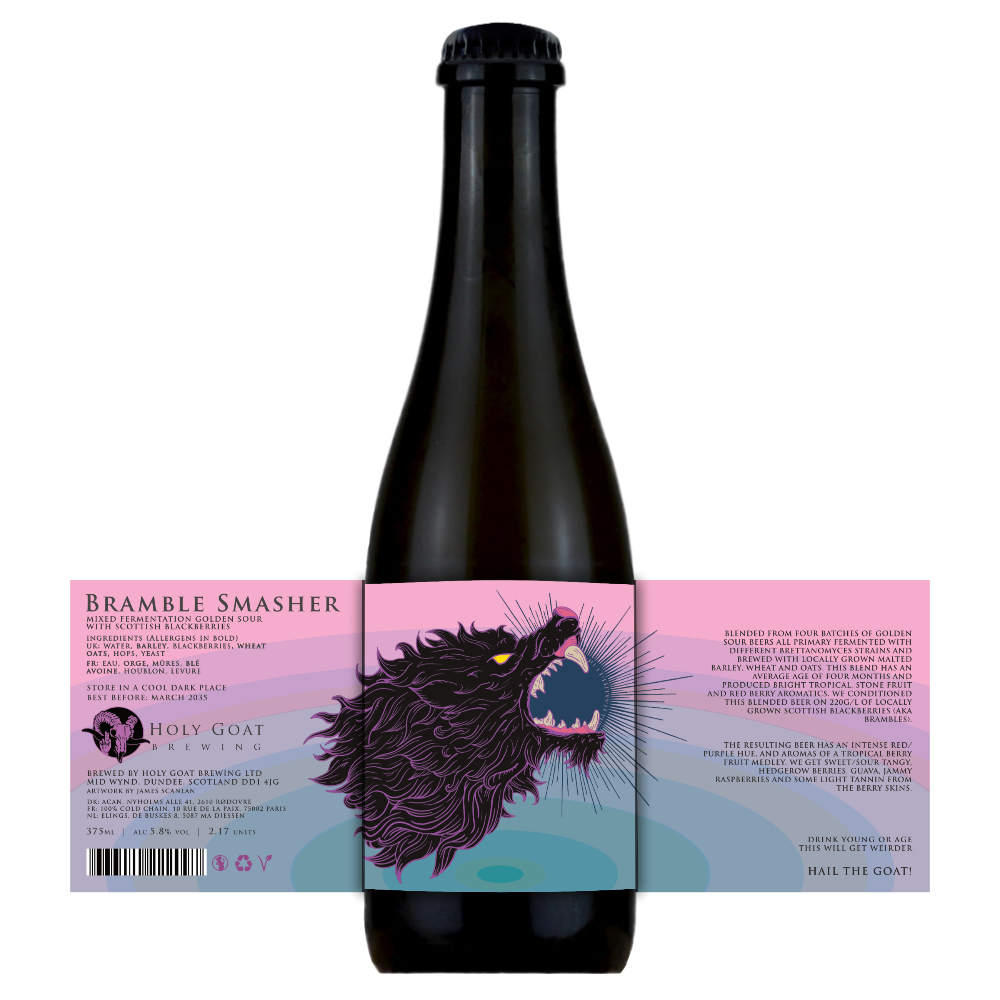 Holy Goat Bramble Smasher Golden Sour