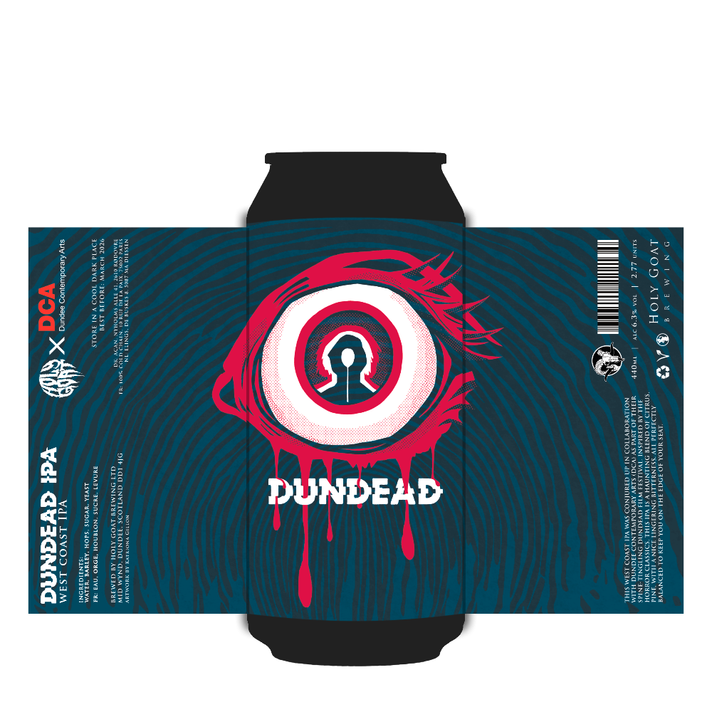 Holy Goat Dundead West Coast IPA
