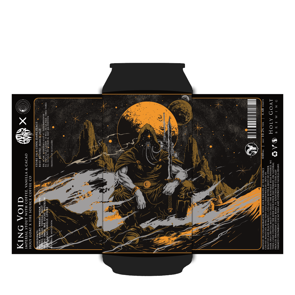 Holy Goat King Void Imperial Stout