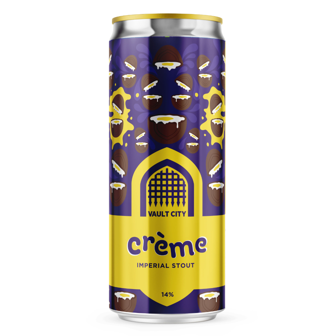 Vault City Creme Imperial Stout Vault City Creme Imperial Stout