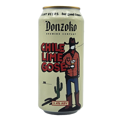 Donzoko Chile Lime Gose