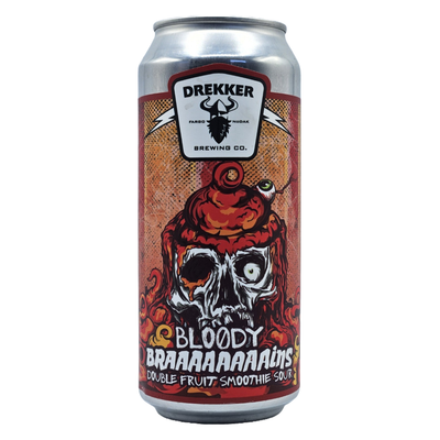 Drekker Bloody Braaaaaaaains Double Fruit Smoothie Sour