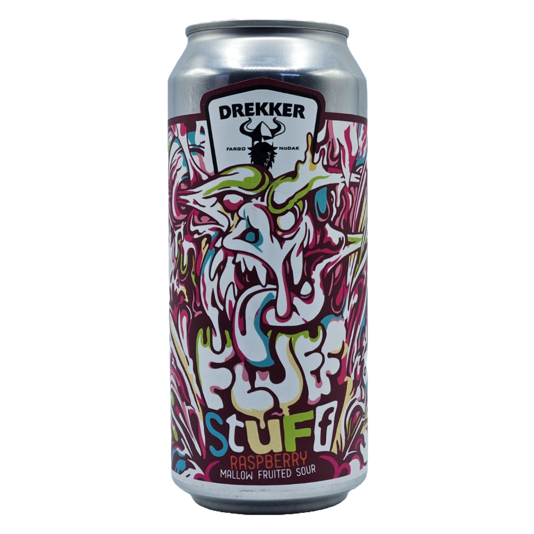 Drekker Fluff Stuff Raspberry Mallow Fruited Sour