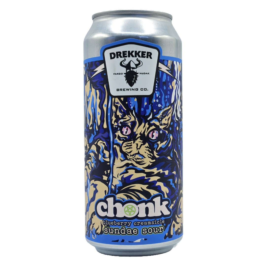 Drekker Chonk Blueberry Creamsicle Sundae Sour