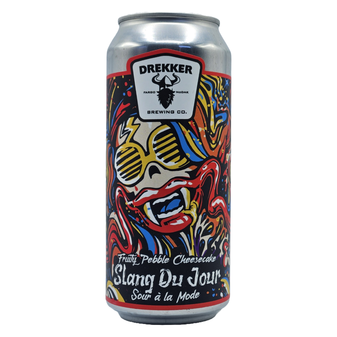 Drekker Slang Du Jour Fruity Pebble Cheesecake Sour