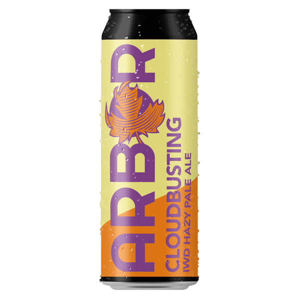 Arbor Cloudbusting Hazy Pale Ale
