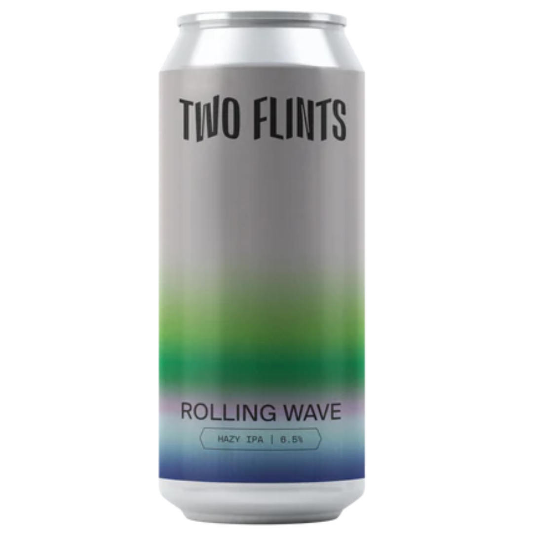 Two Flints Rolling Wave Hazy IPA Two Flints Rolling Wave Hazy IPA