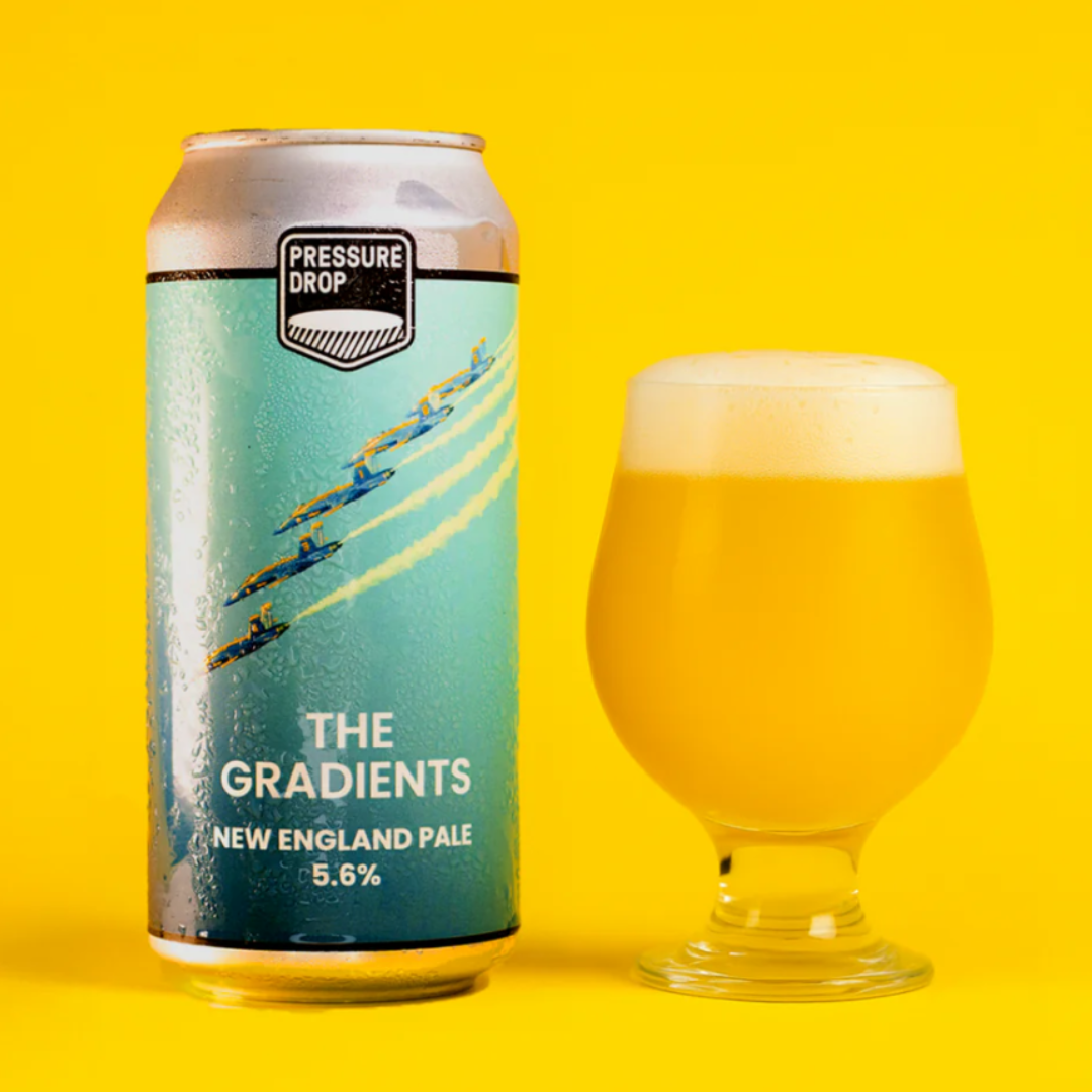 Pressure Drop The Gradients NE Pale Ale