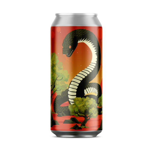 Brew York Cosmic Coil Cherry &amp; Peach Sour