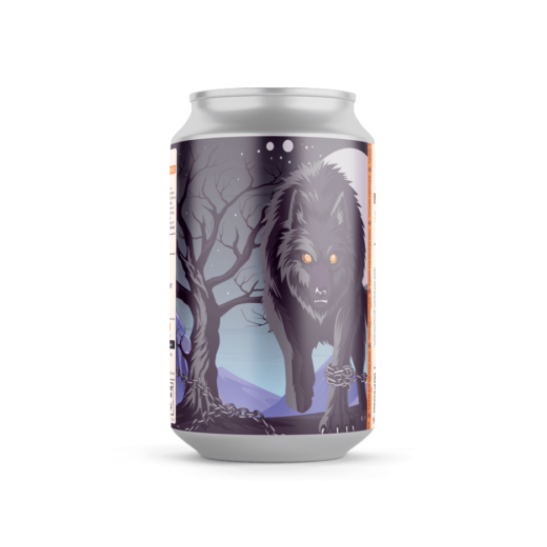 Brew York Fenrir&#39;s Howl BA Spiced Imperial Stout