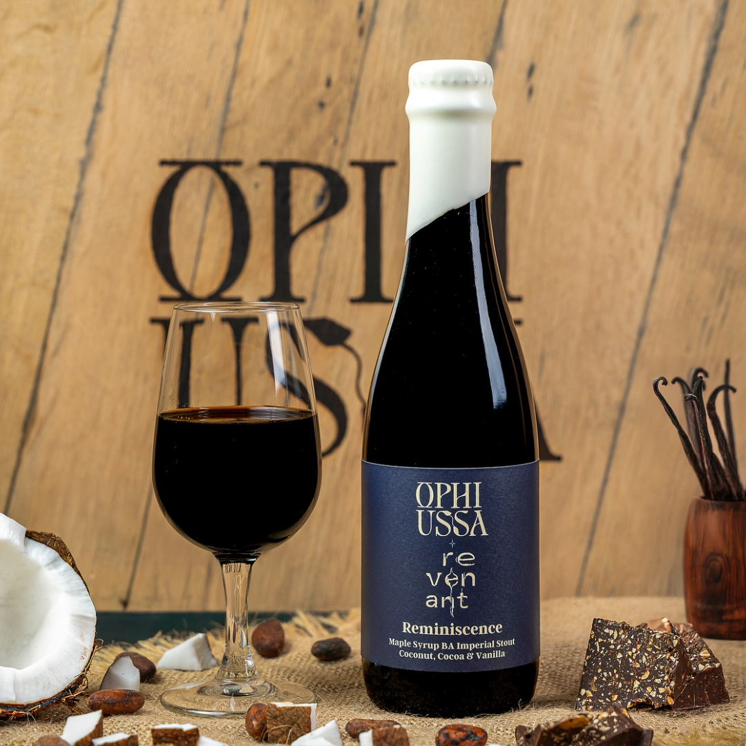Ophiussa x Revenant Reminiscence BA Imperial Stout