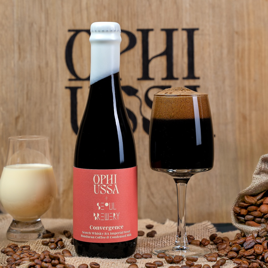 Ophiussa x Seoul Convergence BA Imperial Stout