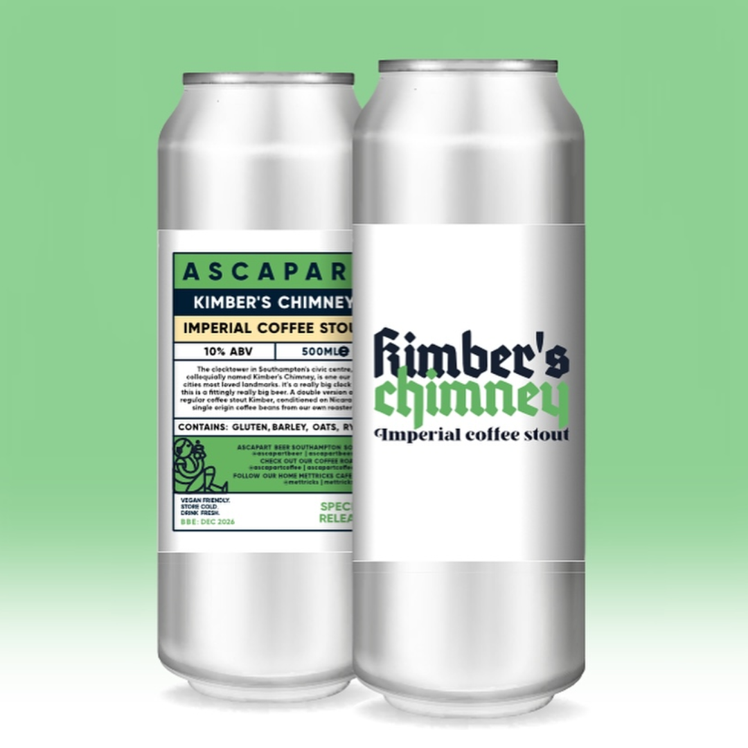 Ascapart Kimbers Chimney Imperial Coffee Stout Ascapart Kimbers Chimney Imperial Coffee Stout