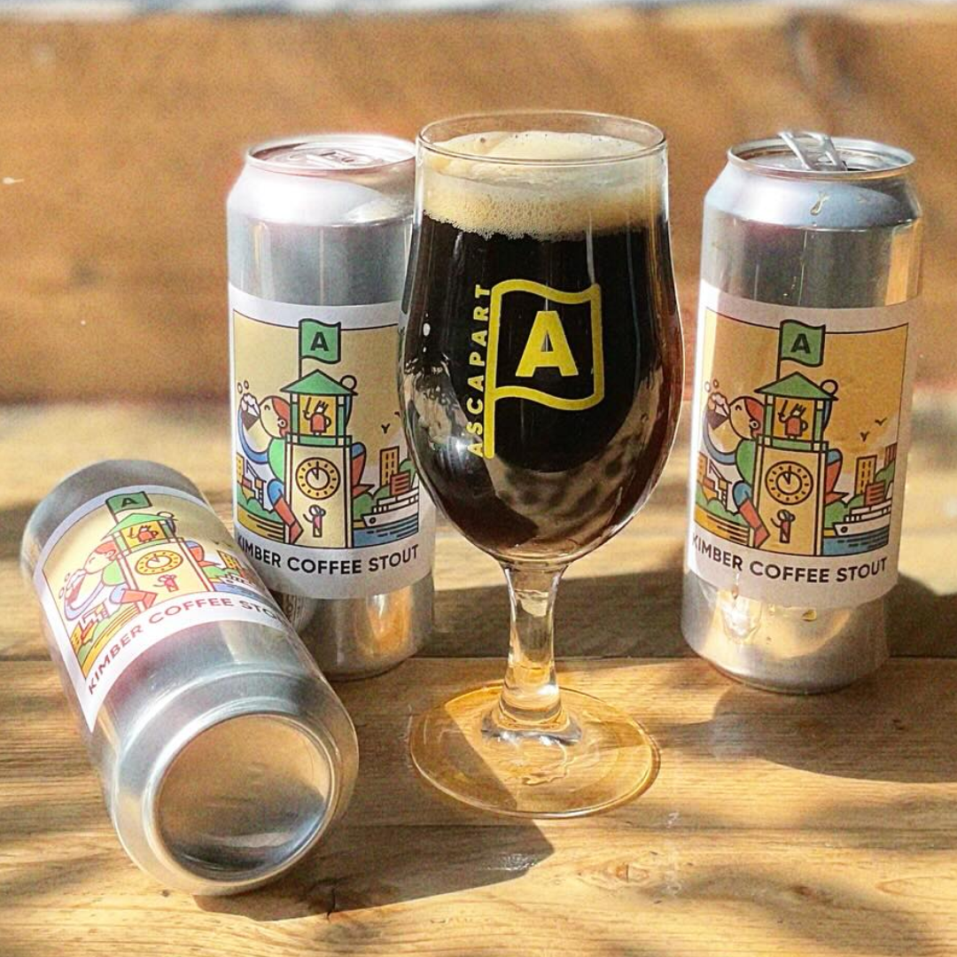 Ascapart Kimber Coffee Stout Ascapart Kimber Coffee Stout