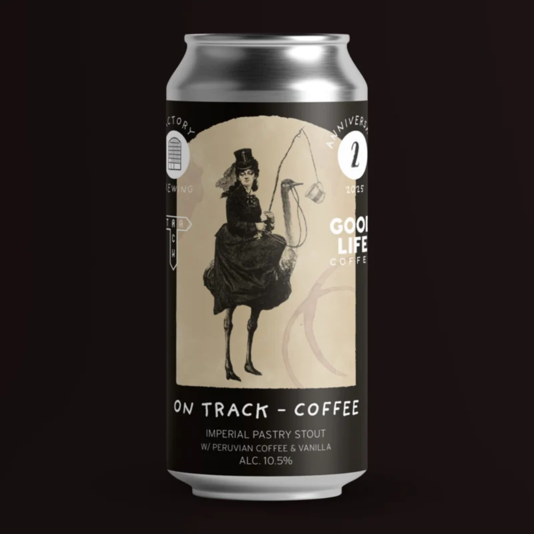 Factory x Track On Track Coffee Imperial Pastry Stout