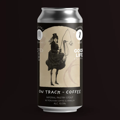 Factory x Track On Track Coffee Imperial Pastry Stout