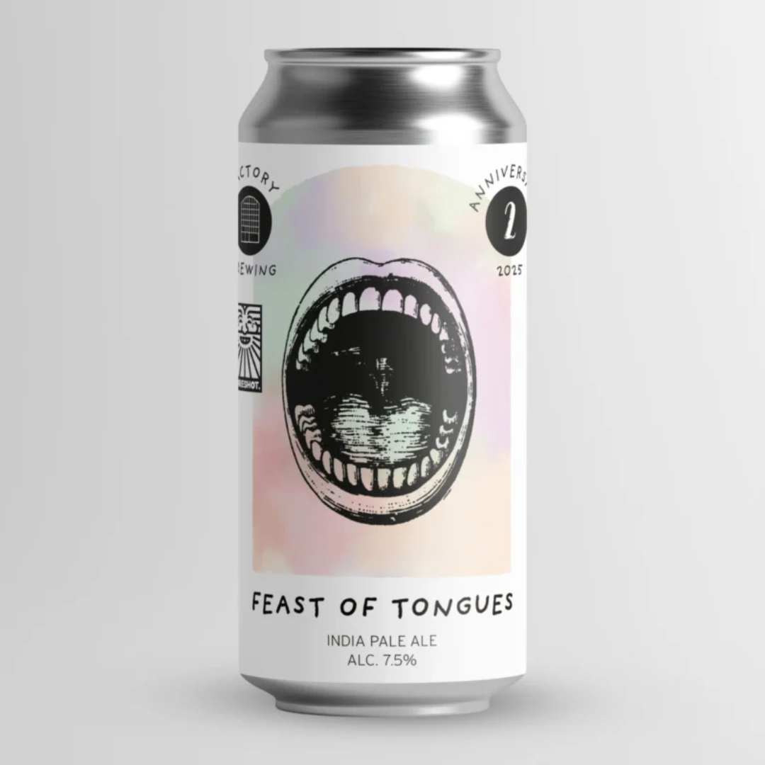 Factory x Sureshot Feast of Tongues IPA Factory x Sureshot Feast of Tongues IPA
