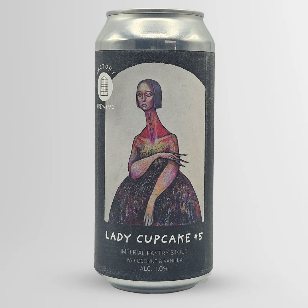 Factory Lady Cupcake #5 Imperial Pastry Stout