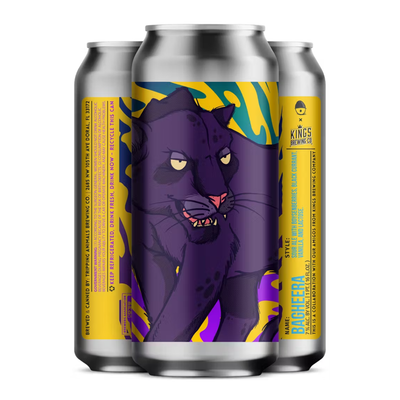 Tripping Animals x Kings Brewing Bagheera Fruited Sour