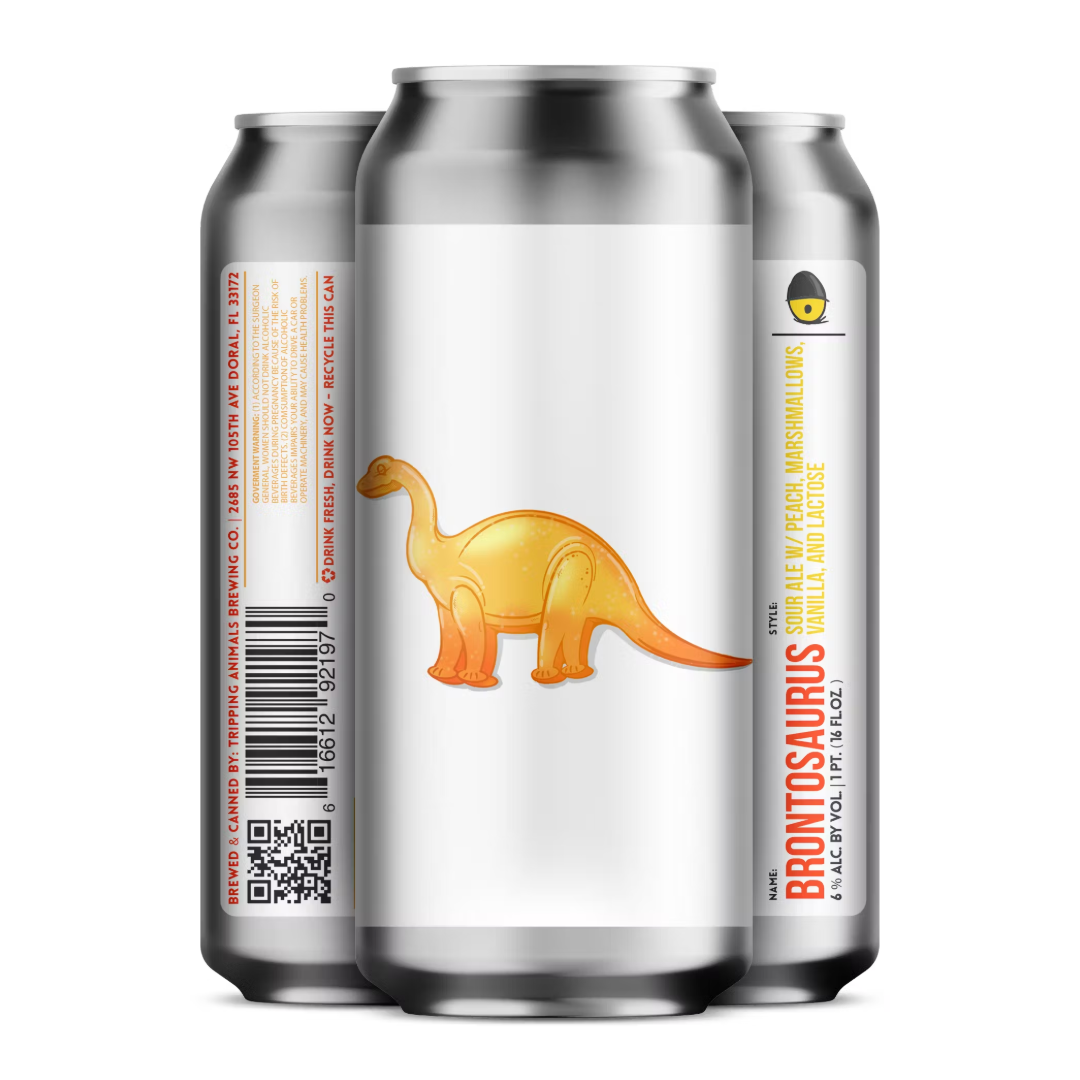 Tripping Animals Brontosaurus Fruited Sour